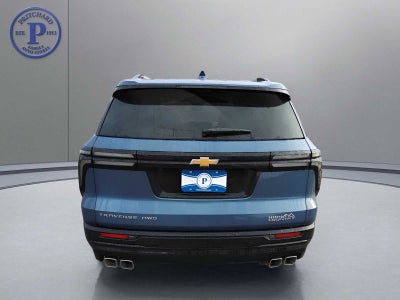 2026 Chevrolet Traverse High Country