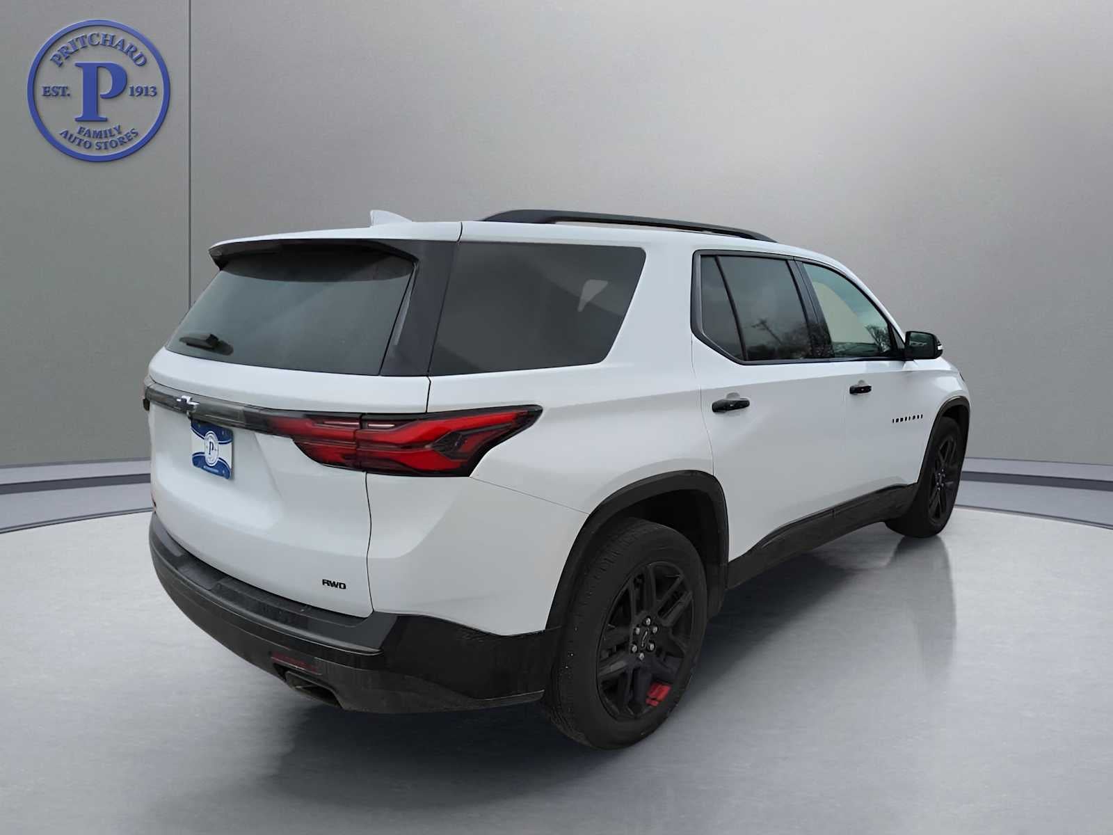 2023 Chevrolet Traverse Premier