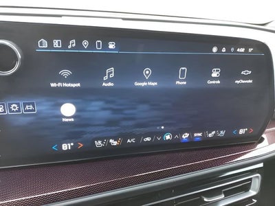 2024 Chevrolet Traverse RS