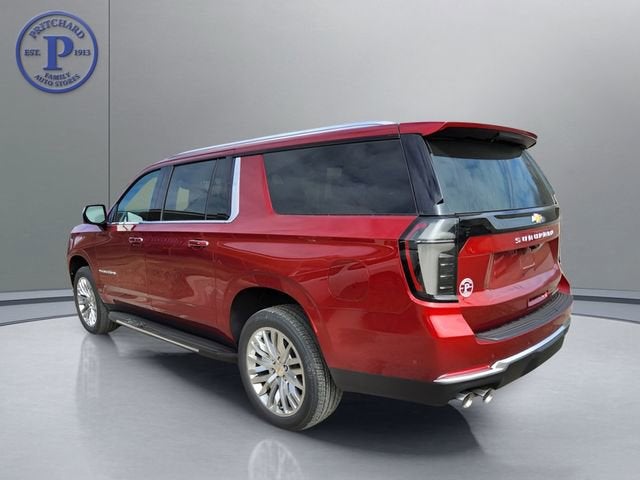 2026 Chevrolet Suburban Premier