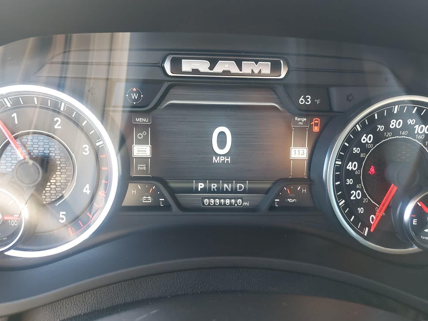 2023 RAM 3500 Laramie