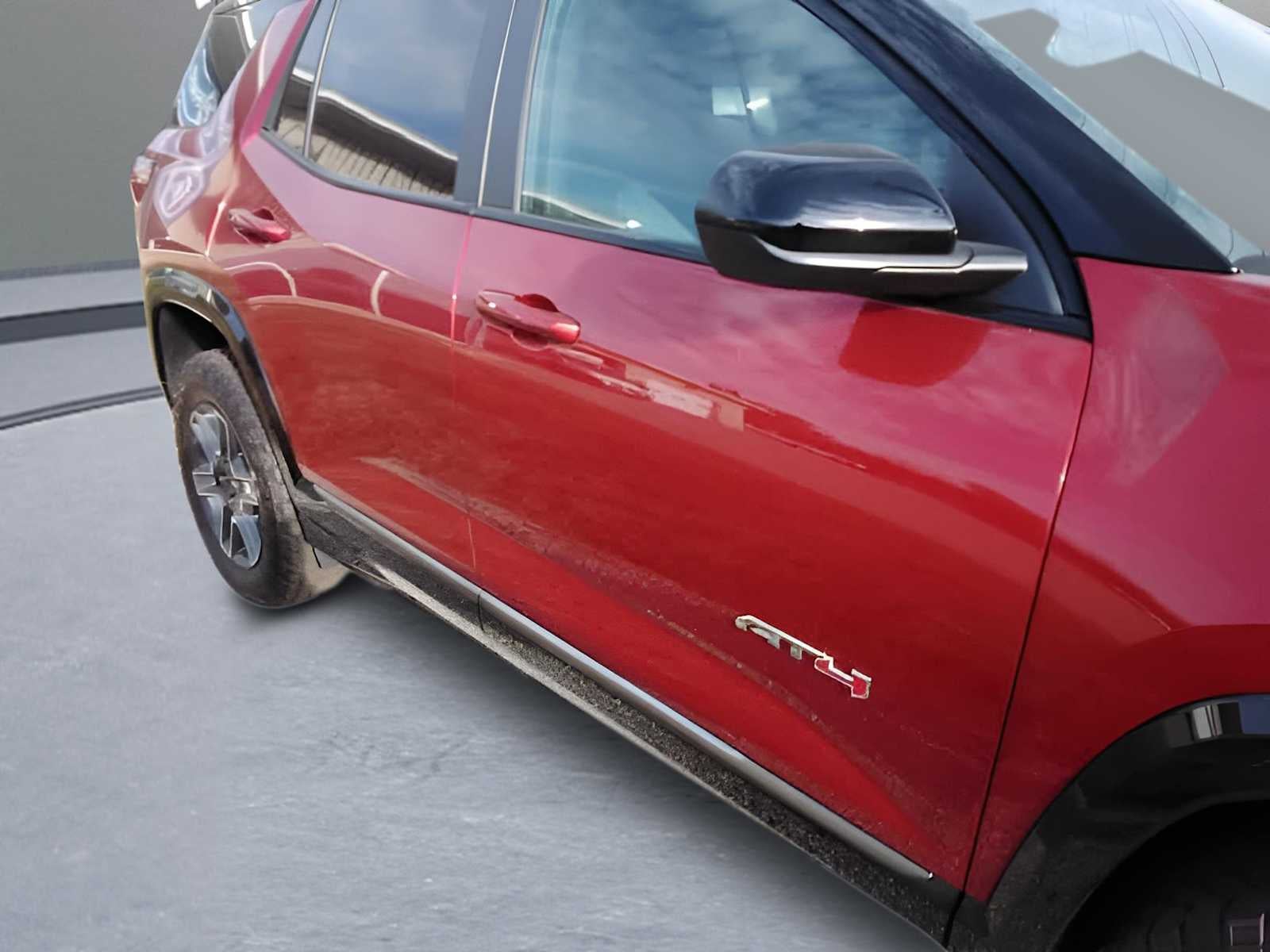 2026 GMC Terrain AT4