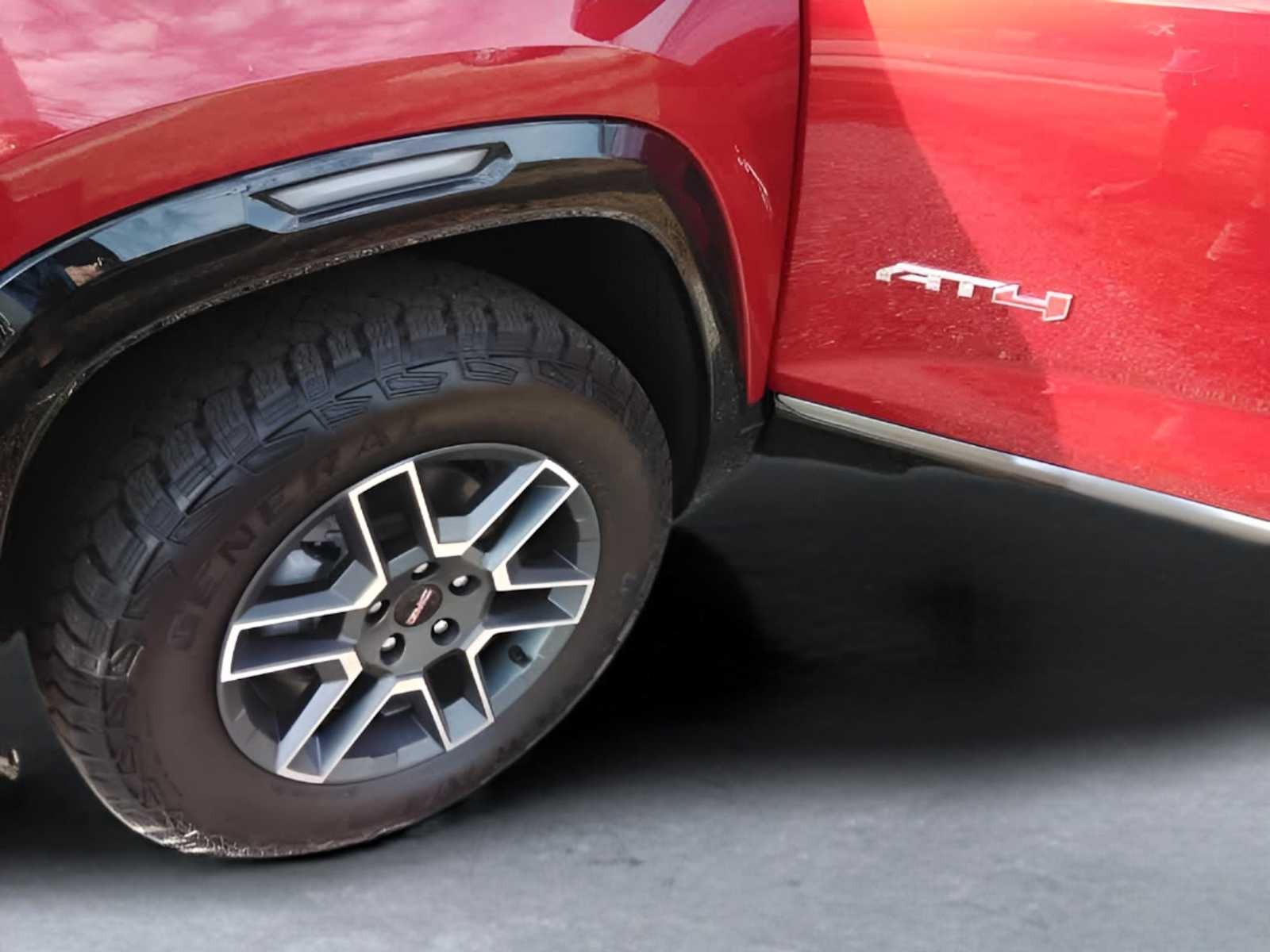 2026 GMC Terrain AT4