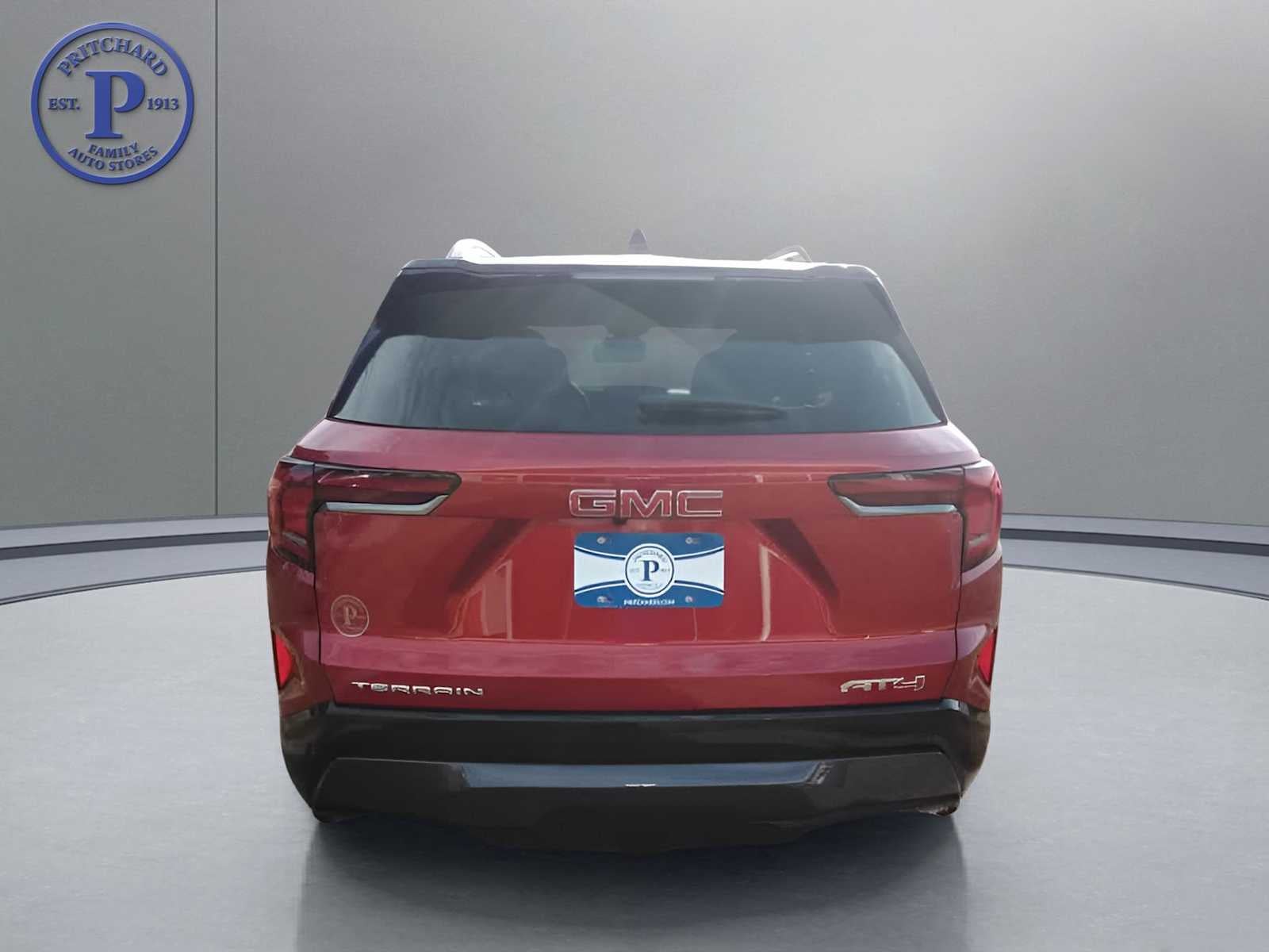 2026 GMC Terrain AT4