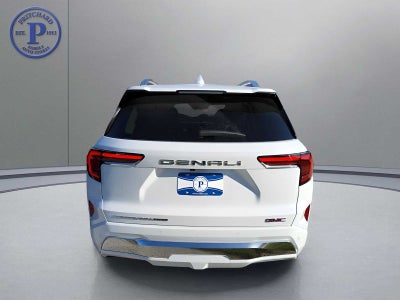 2026 GMC Terrain Denali