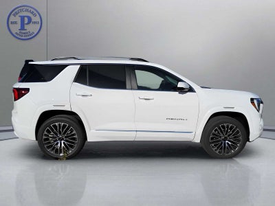 2026 GMC Terrain Denali