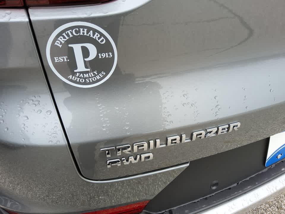 2026 Chevrolet Trailblazer LT