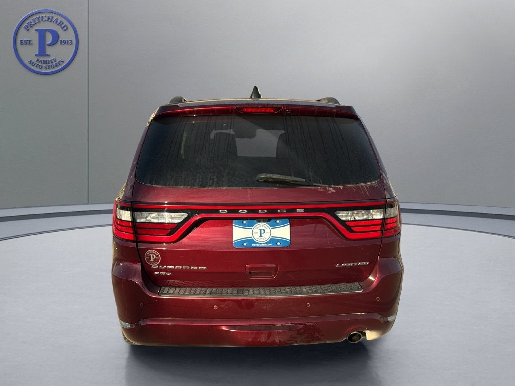2016 Dodge Durango Limited