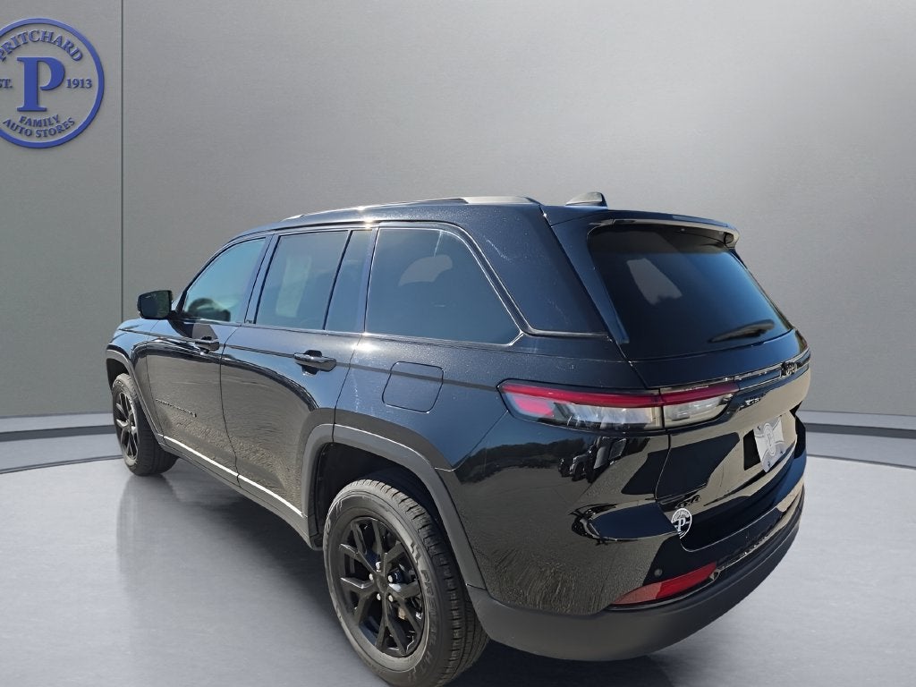 2025 Jeep Grand Cherokee Altitude