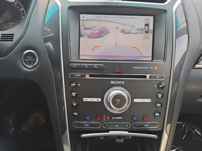 2017 Ford Explorer Platinum