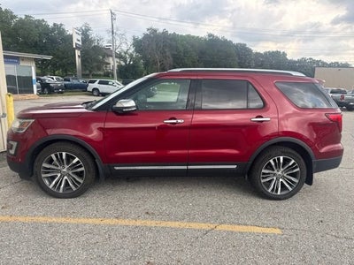 2017 Ford Explorer Platinum