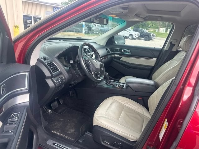 2017 Ford Explorer Platinum