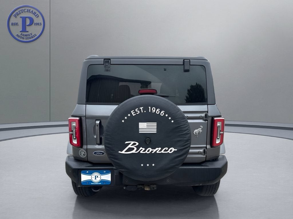 2023 Ford Bronco Base