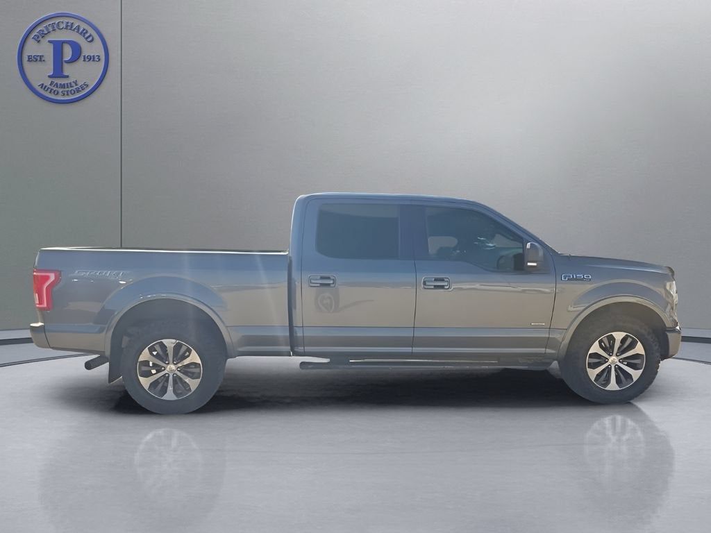 2016 Ford F-150 XLT