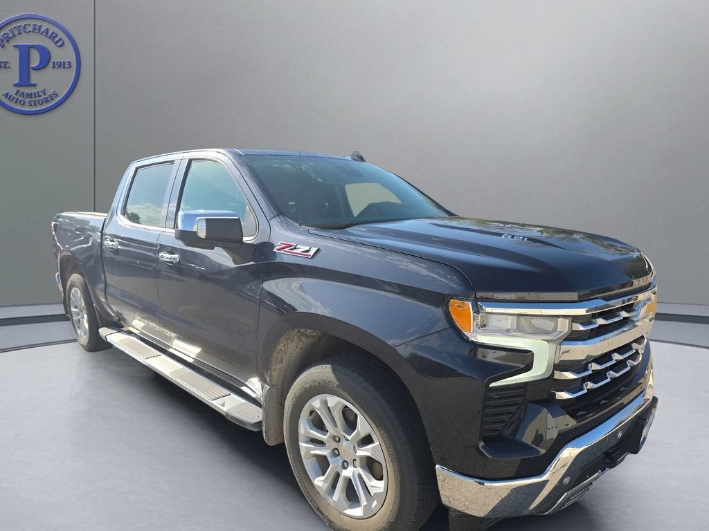 2022 Chevrolet Silverado 1500 LTZ