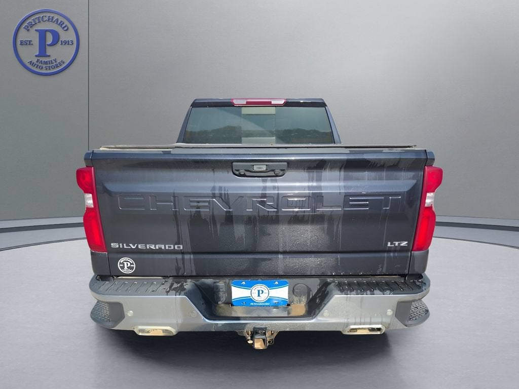 2022 Chevrolet Silverado 1500 LTZ