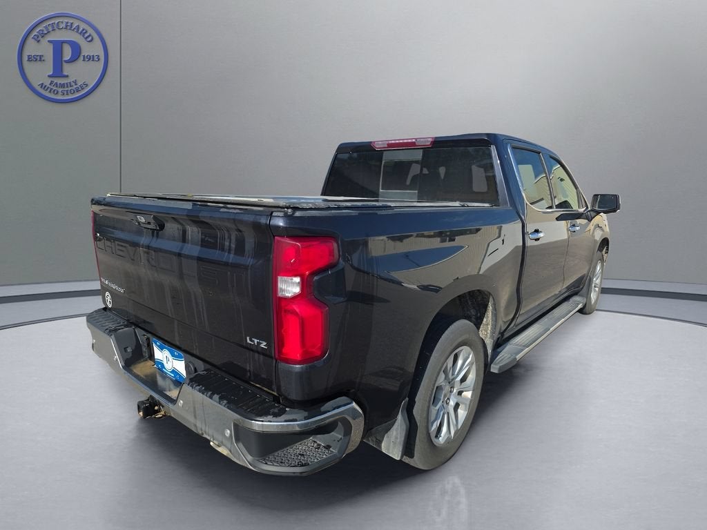2022 Chevrolet Silverado 1500 LTZ