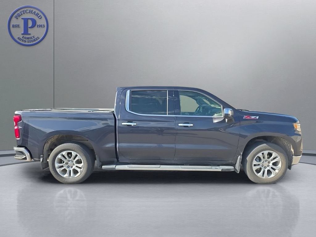 2022 Chevrolet Silverado 1500 LTZ