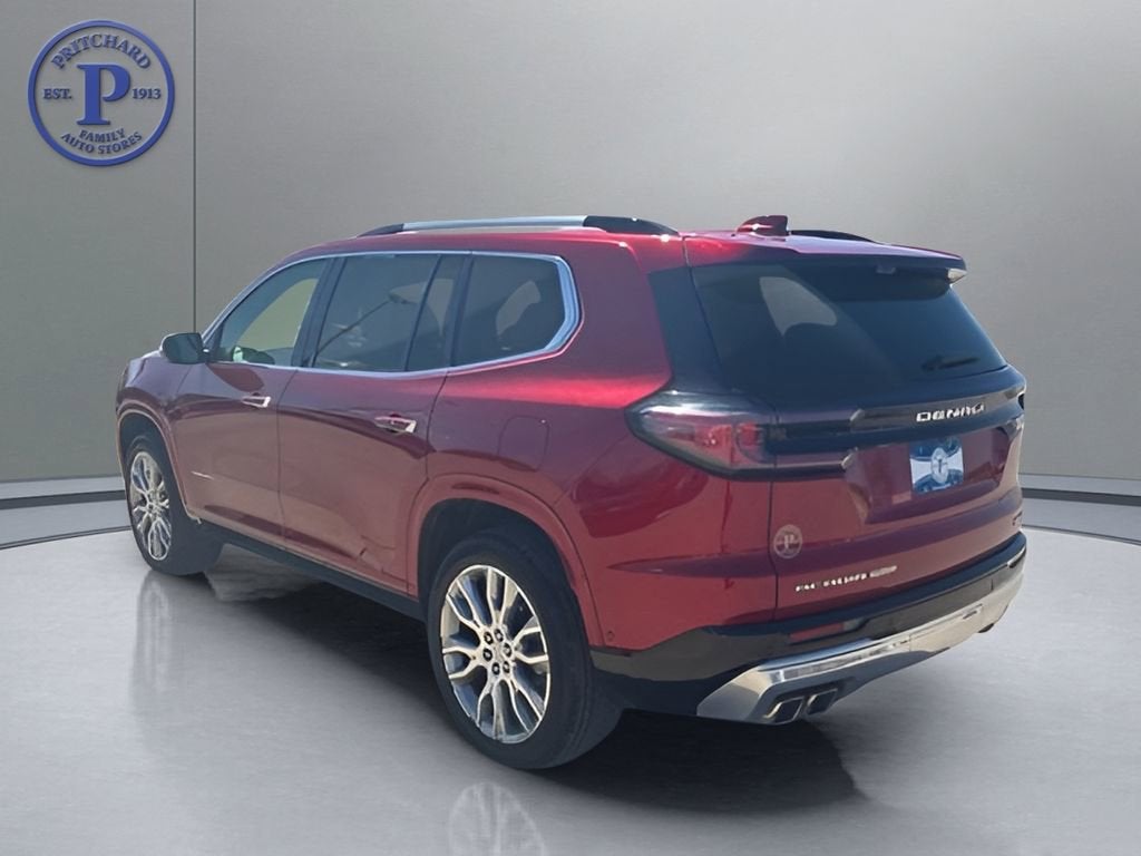 2026 GMC Acadia Denali