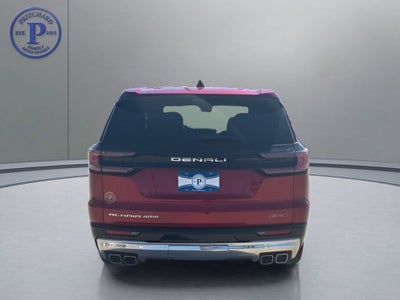 2026 GMC Acadia Denali