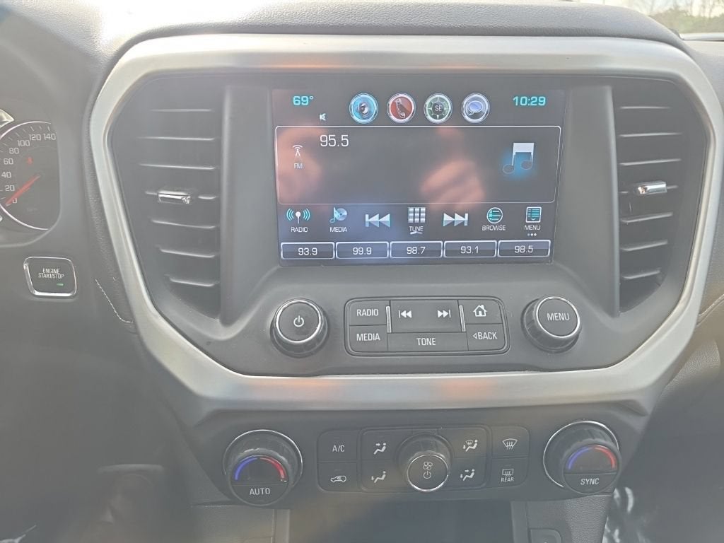 2018 GMC Acadia SLT
