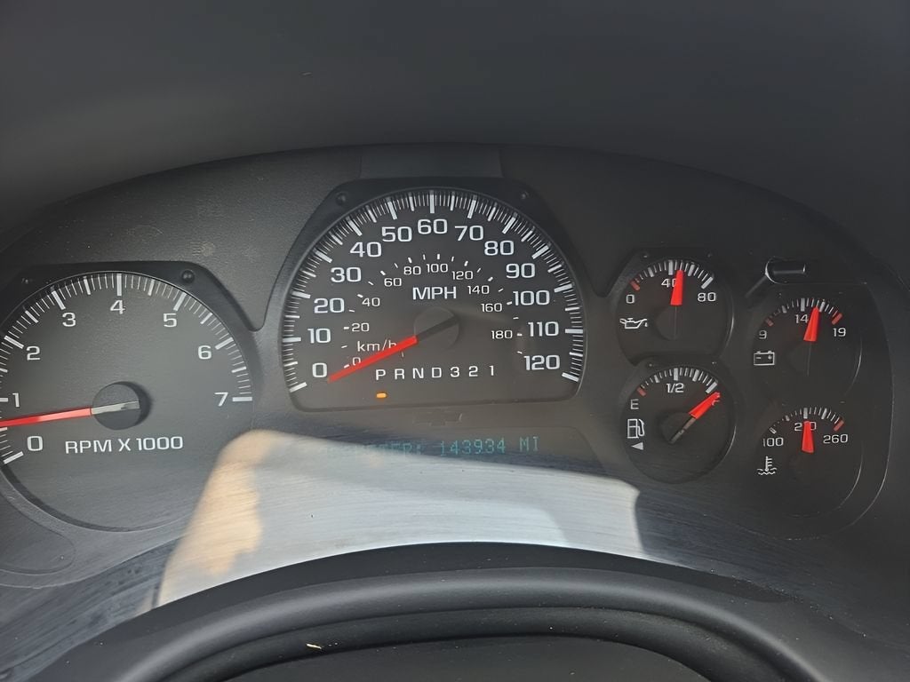 2007 Chevrolet Trailblazer LT