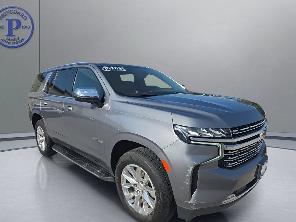 2021 Chevrolet Tahoe Premier