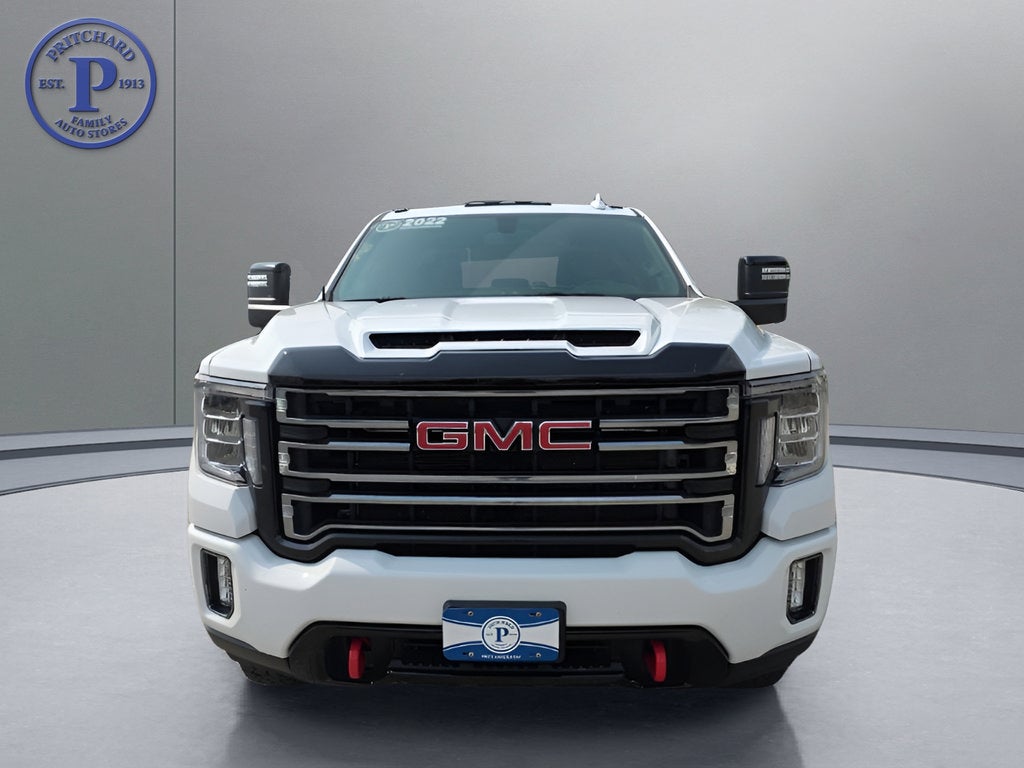 2022 GMC Sierra 3500 HD AT4