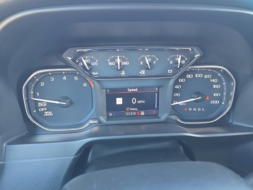 2019 GMC Sierra 1500 AT4