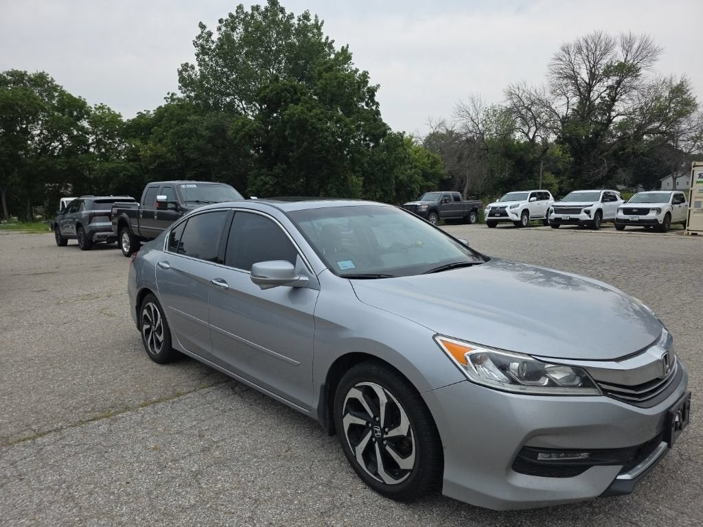 2016 Honda Accord Sedan EX-L