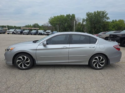 2016 Honda Accord Sedan EX-L