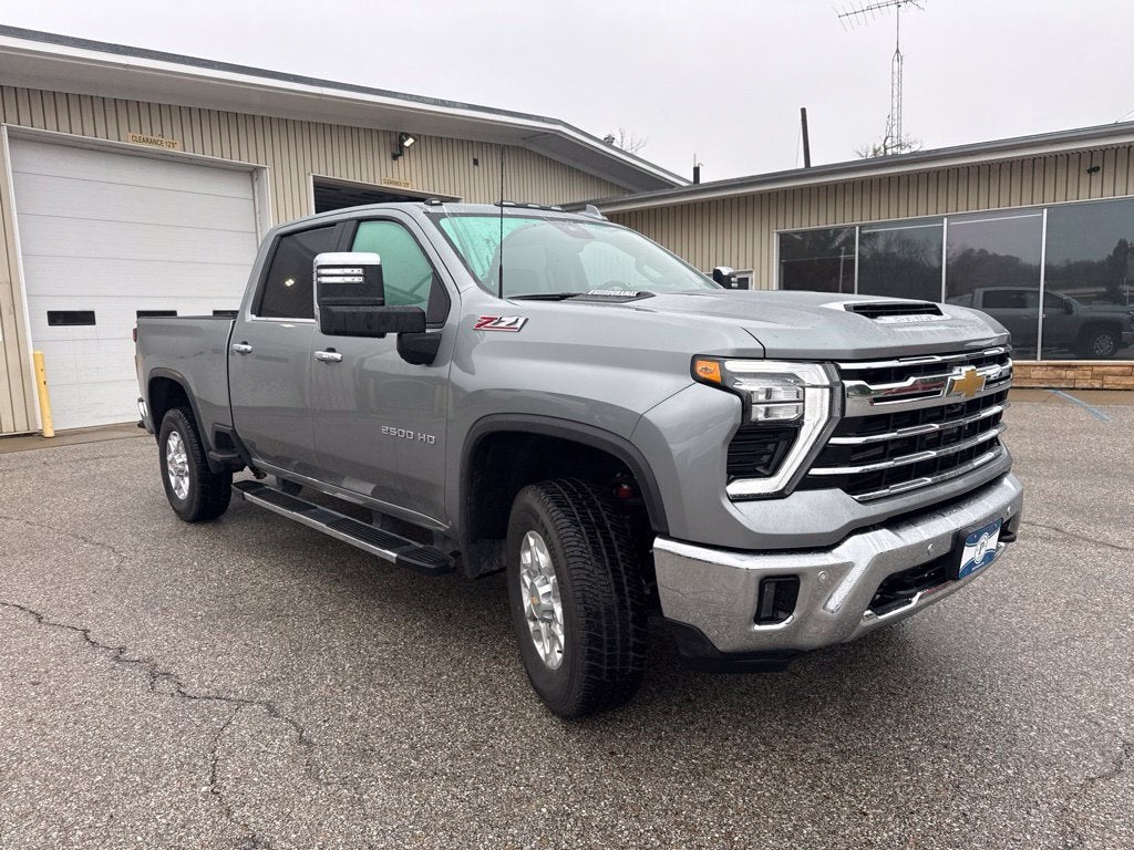 2024 Chevrolet Silverado 2500 HD LTZ