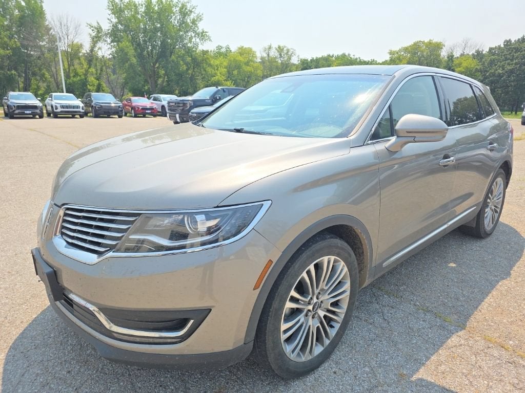 2017 Lincoln MKX Reserve