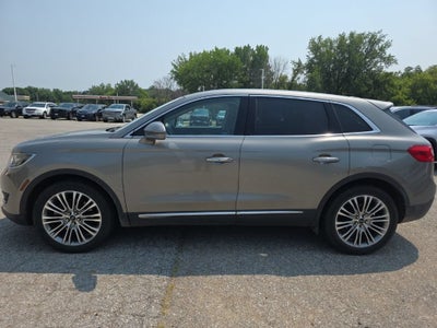 2017 Lincoln MKX Reserve