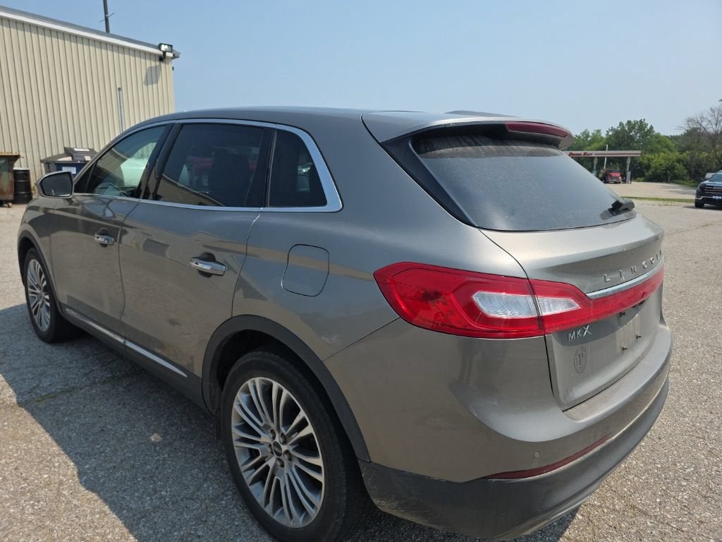 2017 Lincoln MKX Reserve