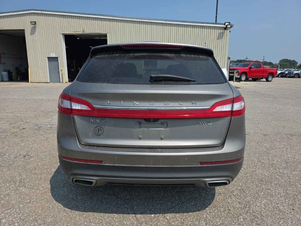2017 Lincoln MKX Reserve
