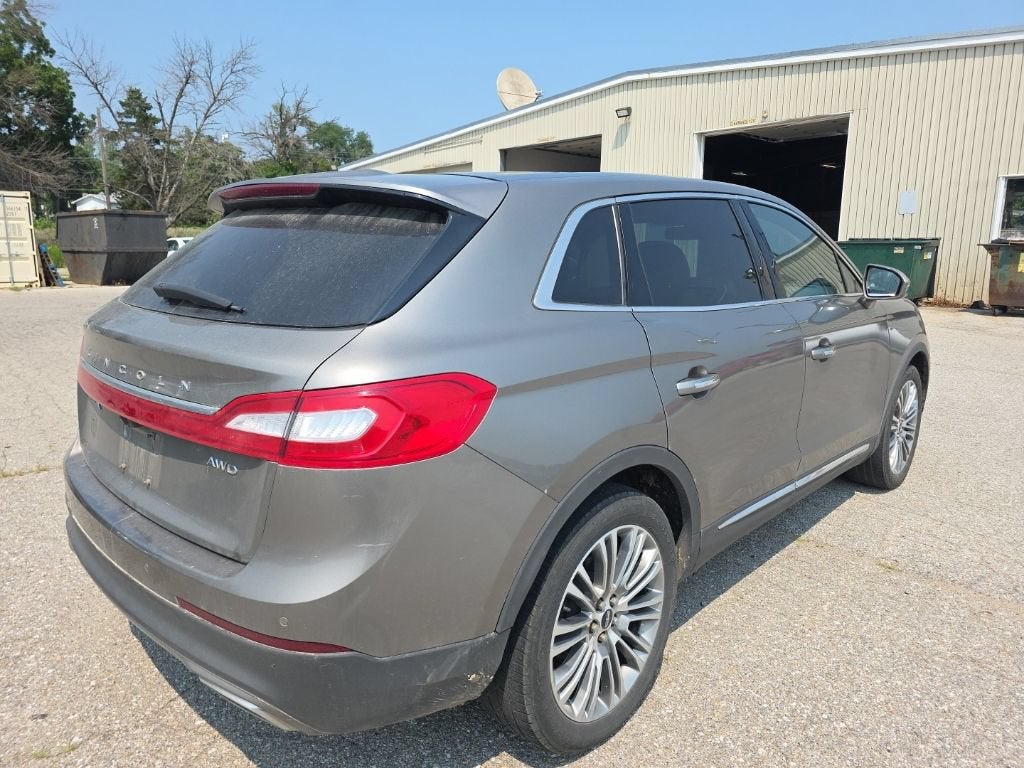2017 Lincoln MKX Reserve