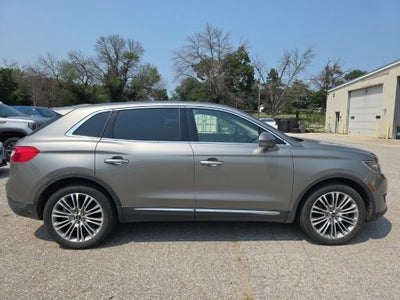 2017 Lincoln MKX Reserve