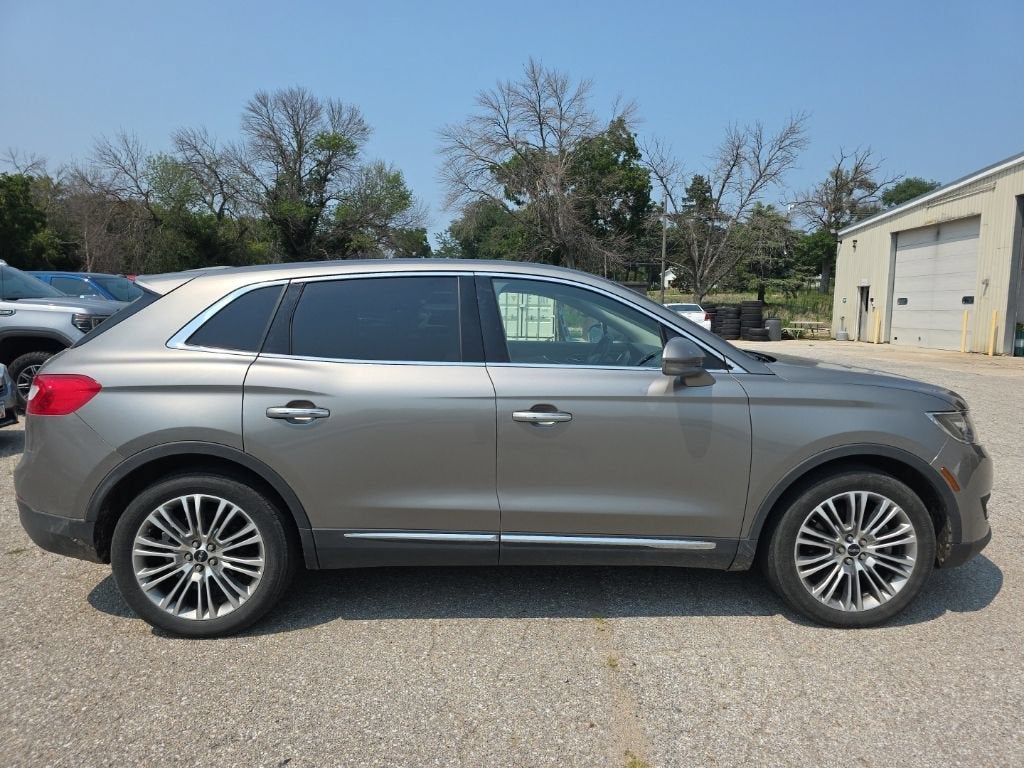 2017 Lincoln MKX Reserve