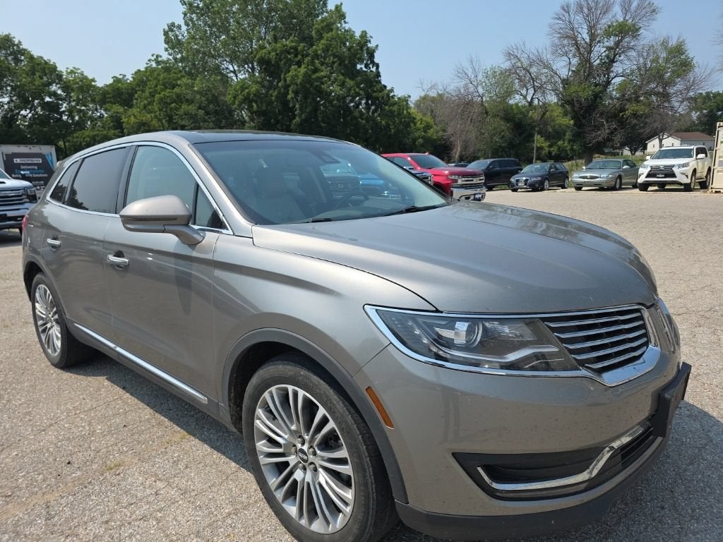 2017 Lincoln MKX Reserve