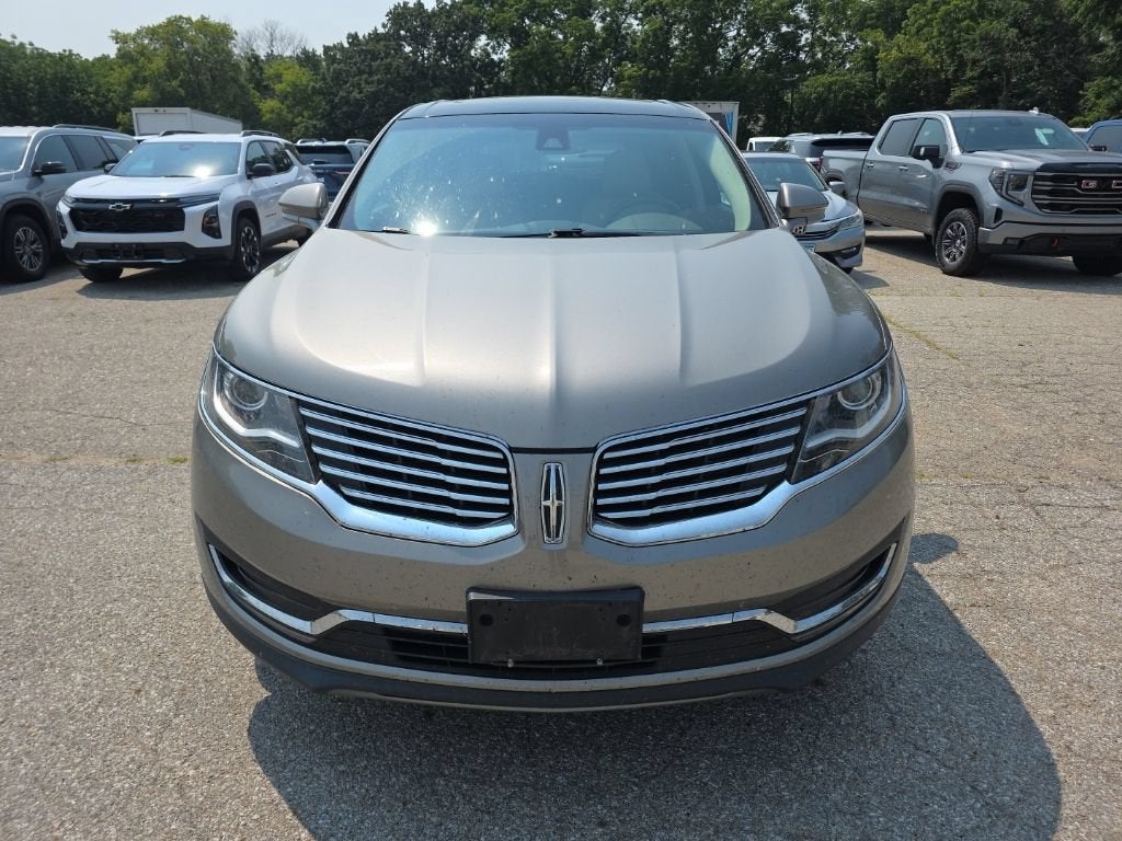2017 Lincoln MKX Reserve