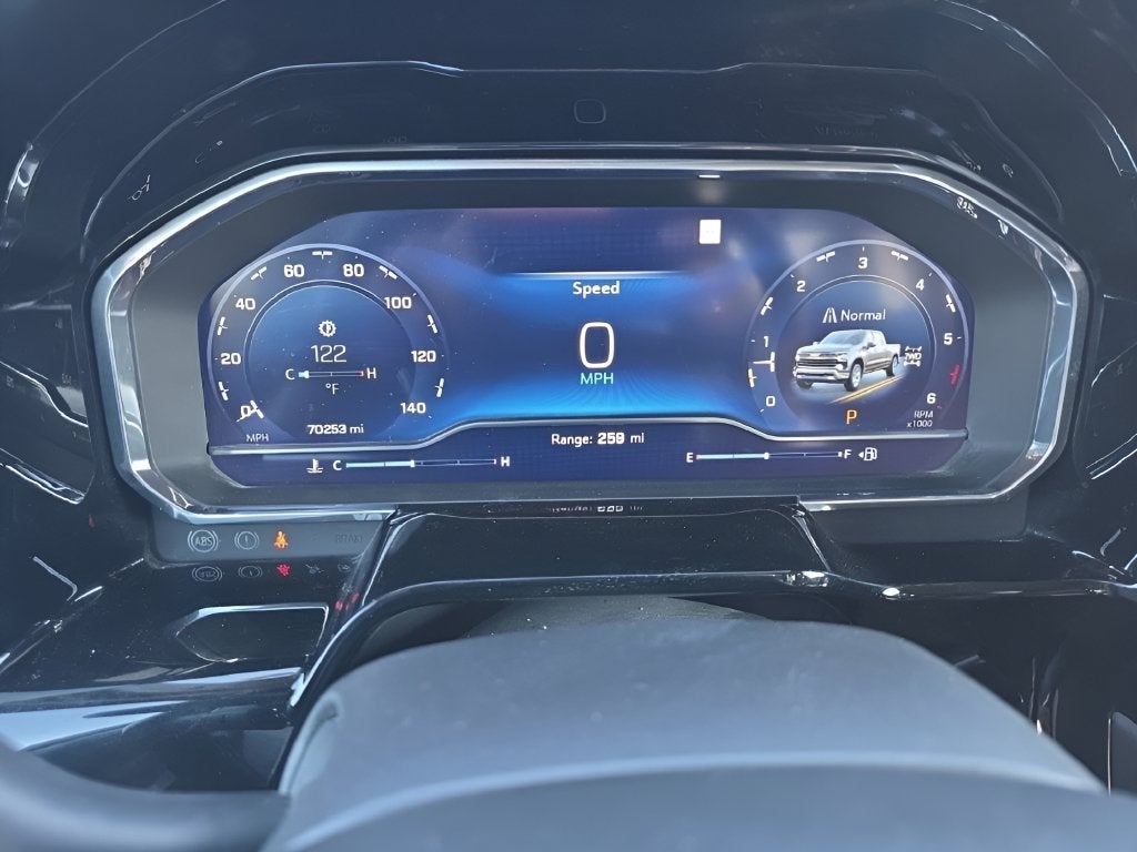 2022 Chevrolet Silverado 1500 LTZ