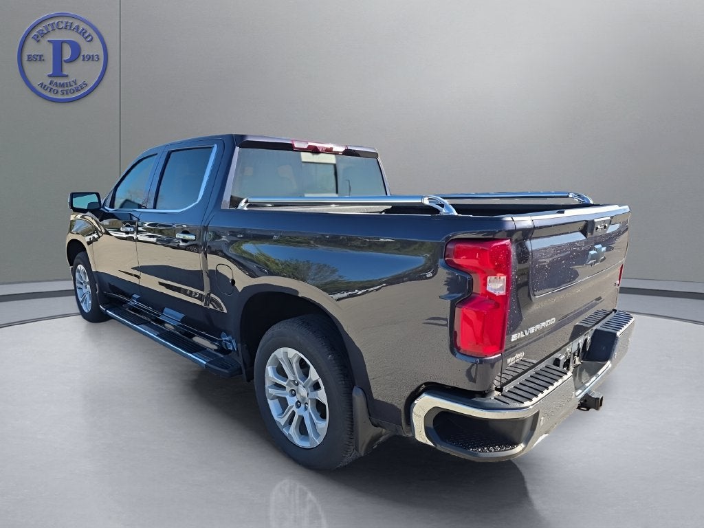 2022 Chevrolet Silverado 1500 LTZ