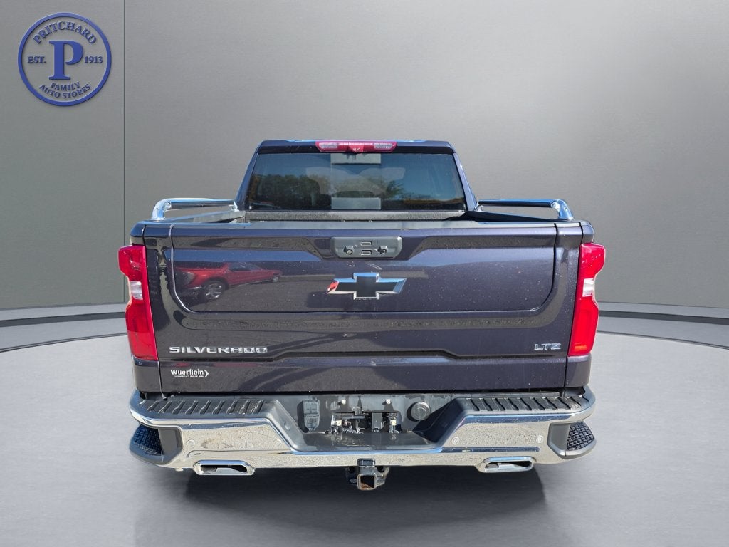 2022 Chevrolet Silverado 1500 LTZ