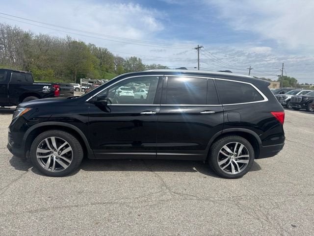 2016 Honda Pilot Elite