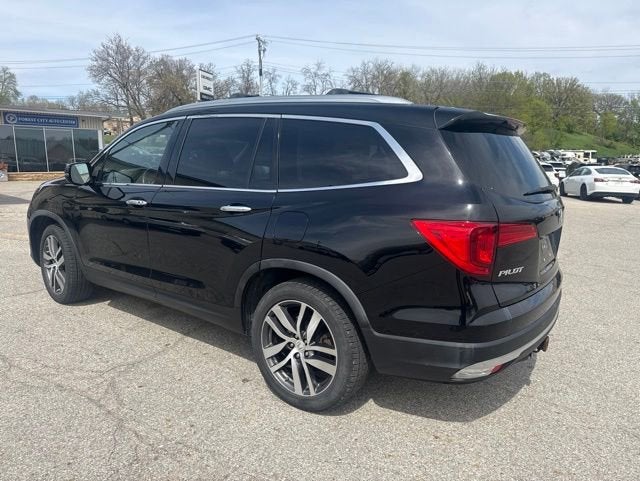 2016 Honda Pilot Elite