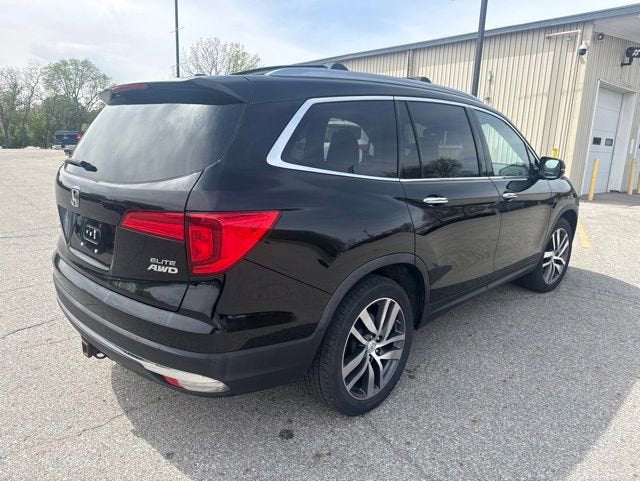 2016 Honda Pilot Elite