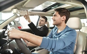 Schedule a test drive at Forest City Auto Center Chevrolet GMC in Forest City, IA.