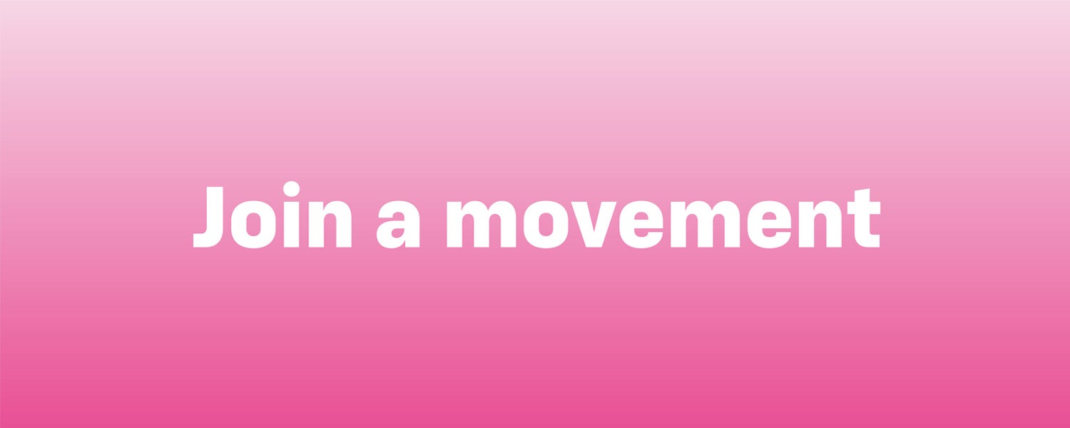 Join A Movement logo | Chevrolet Making Strides Against Breast Cancer | Forest City Auto Center GMC in Forest City IA