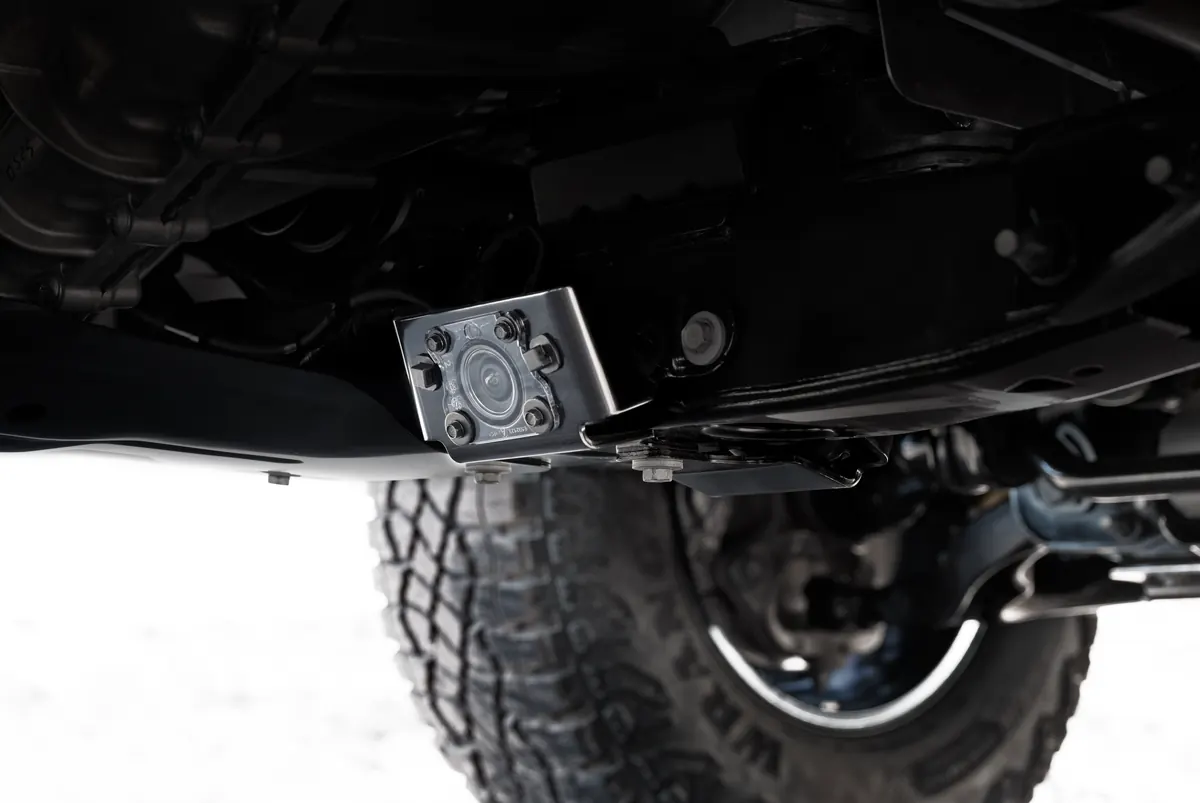 2026 GMC Canyon underbody camera at Forest City Auto Center GMC in Forest City IA